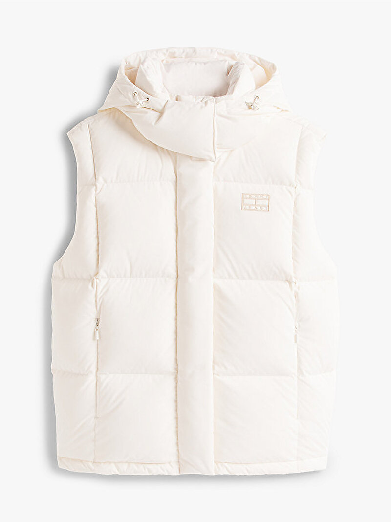 Kadın TJW Alaska Grid Down Yelek Beyaz  DW0DW21627YBH