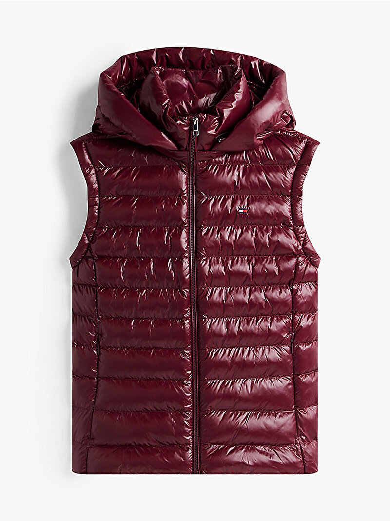 Kadın LW Padded Slim Yelek Kırmızı WW0WW47352XIH