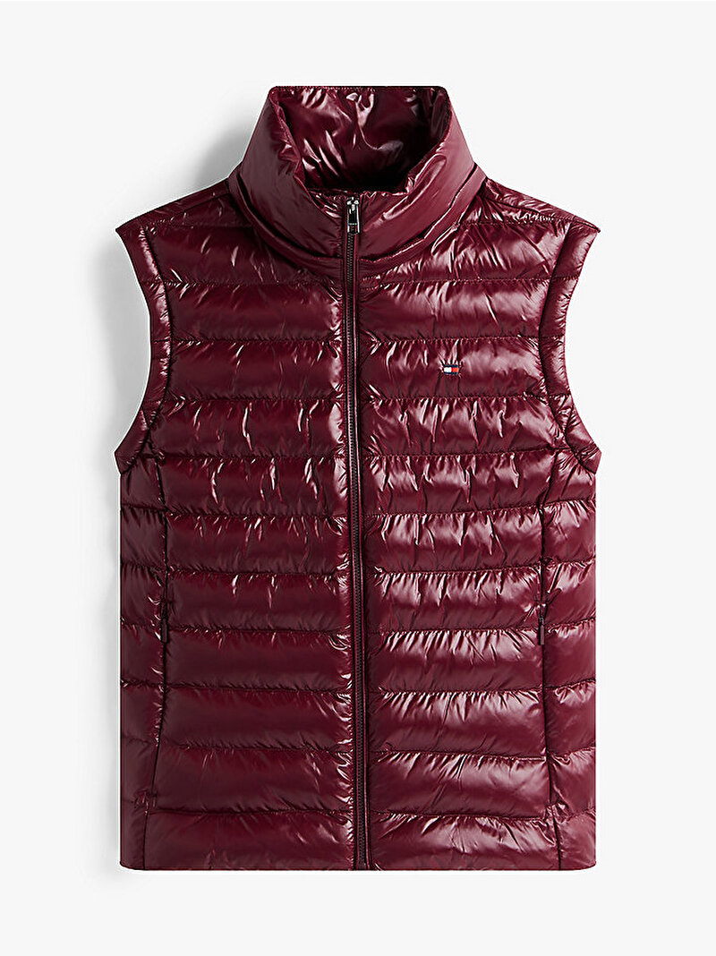 Kadın LW Padded Slim Yelek Kırmızı WW0WW47352XIH