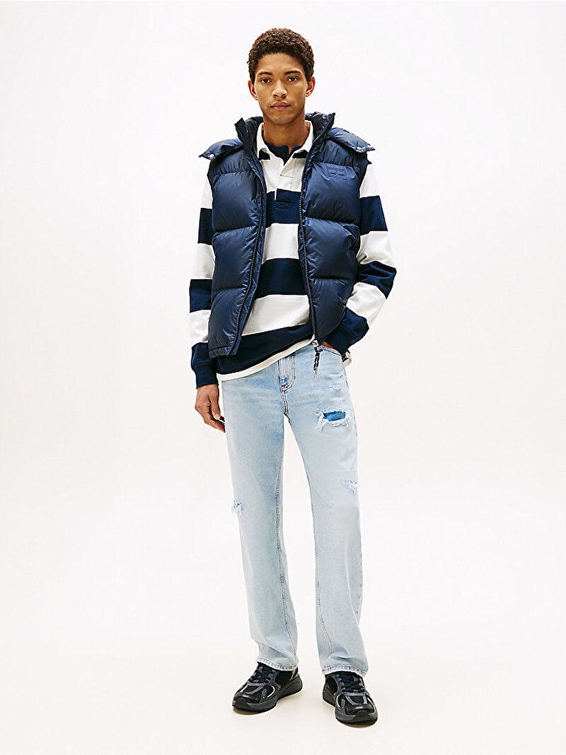 Erkek TJM Alaska Down Yelek Lacivert DM0DM22068C1G