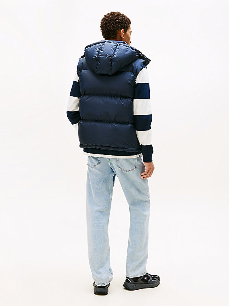 Erkek TJM Alaska Down Yelek Lacivert DM0DM22068C1G