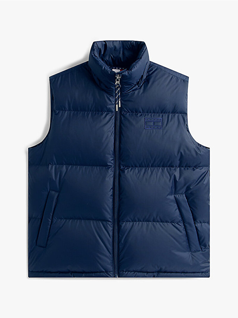 Erkek TJM Alaska Down Yelek Lacivert DM0DM22068C1G