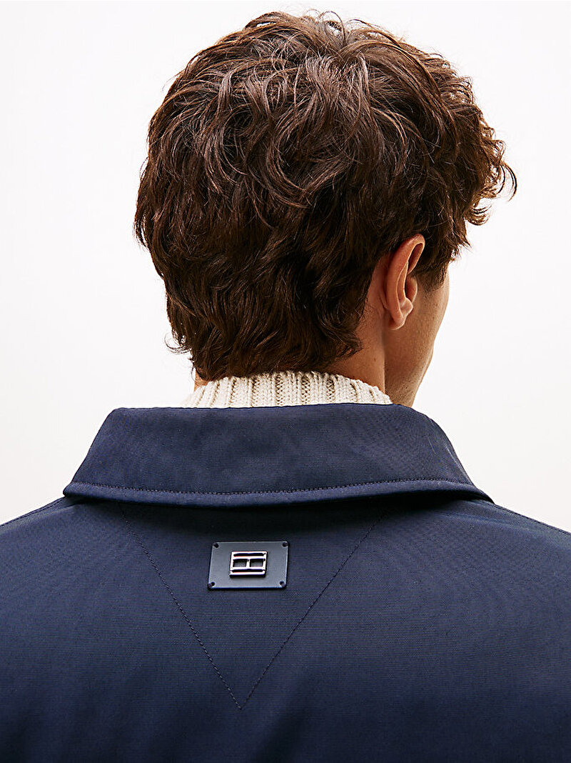 Erkek Naylon Hunting Ceket Lacivert MW0MW40775DW5