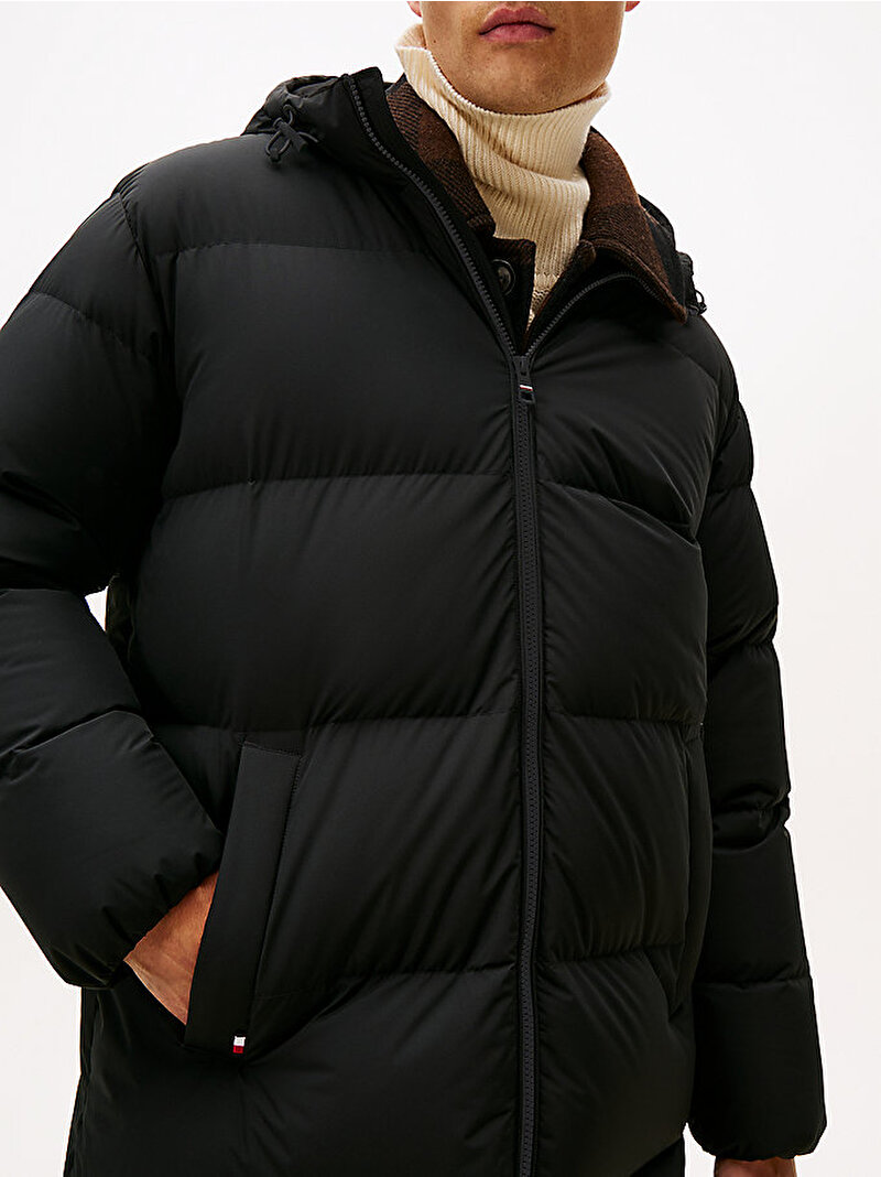 Erkek Down Parka Siyah MW0MW40628BDS