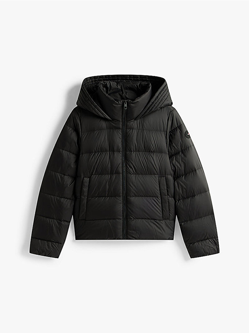 Kadın Down Casual Ceket Siyah WW0WW43581BDS