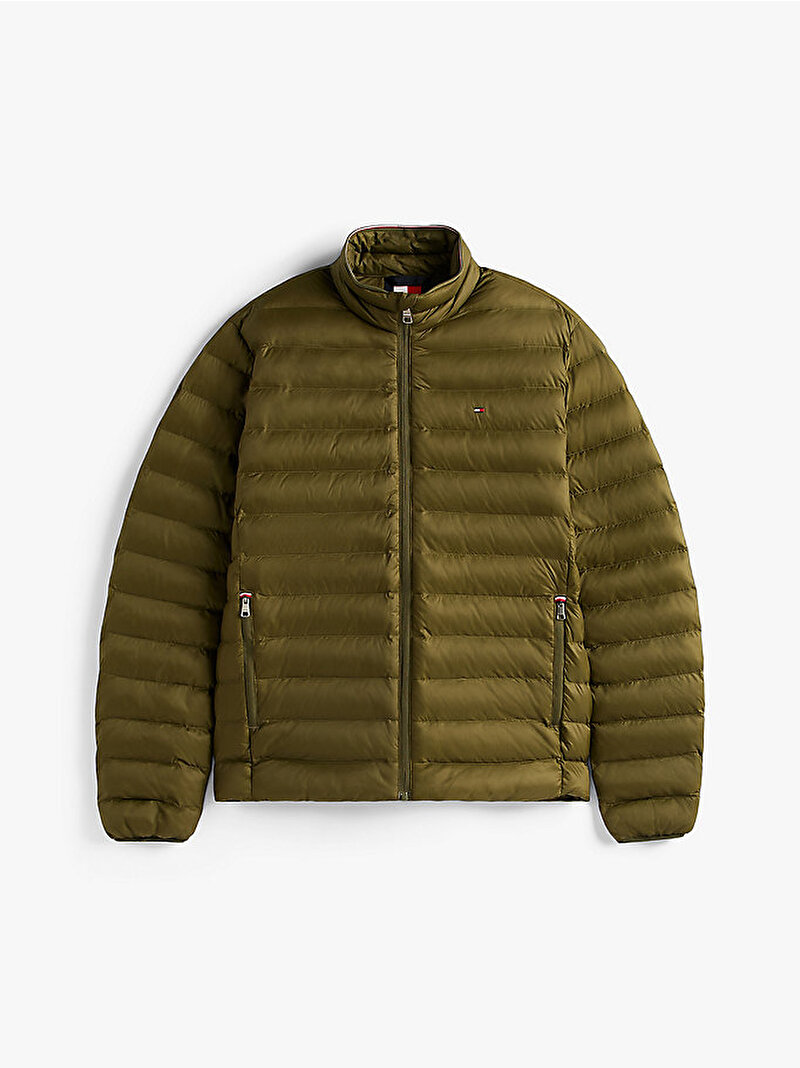 Erkek Packable Recyled Mont Yeşil MW0MW37634MT1