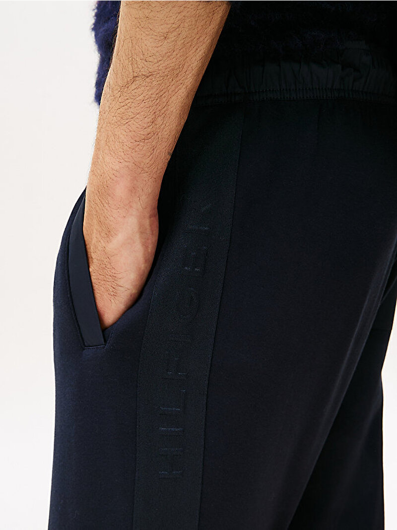 Erkek Mix Media Intechno Eşofman Altı Lacivert MW0MW40076DW5