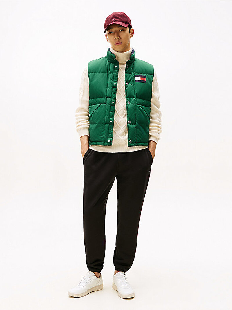 Erkek Essential Fleece Eşofman Altı Siyah MW0MW37231BDS