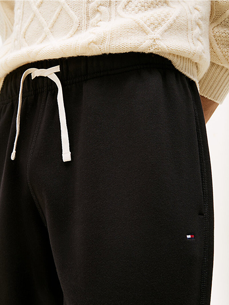 Erkek Essential Fleece Eşofman Altı Siyah MW0MW37231BDS