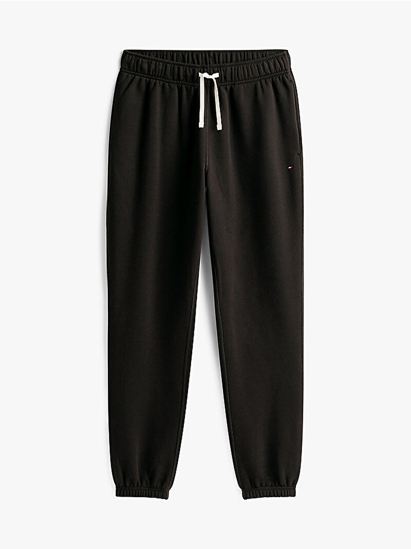 Erkek Essential Fleece Eşofman Altı Siyah MW0MW37231BDS