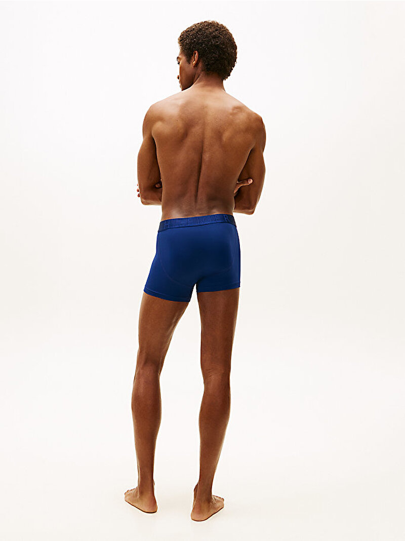 Erkek 3'lü Paket Metallic Trunk Boxer Seti Çok renkli UM0UM036930VF