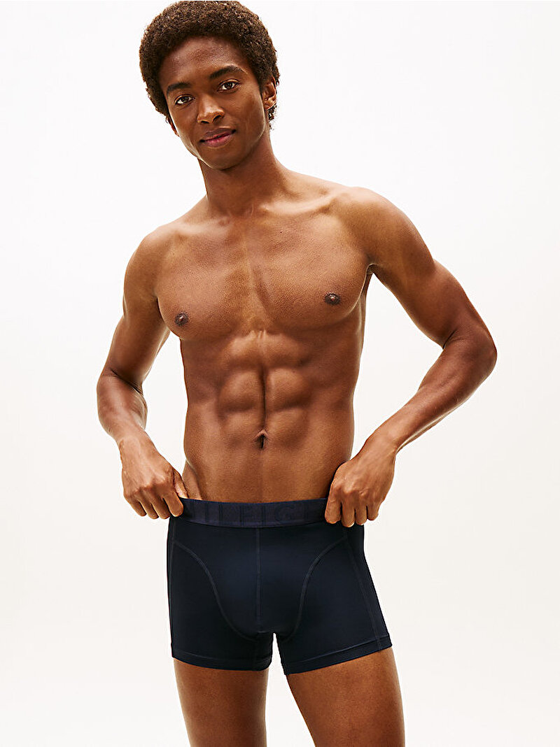 Erkek 3'lü Paket Metallic Trunk Boxer Seti Çok renkli UM0UM036930VF