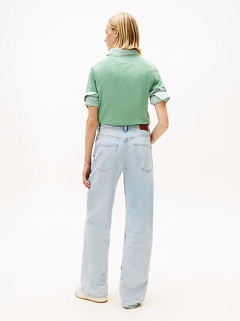 Kadın Mia Mr Relaxed Jean Pantolon Mavi  DW0DW221391AB