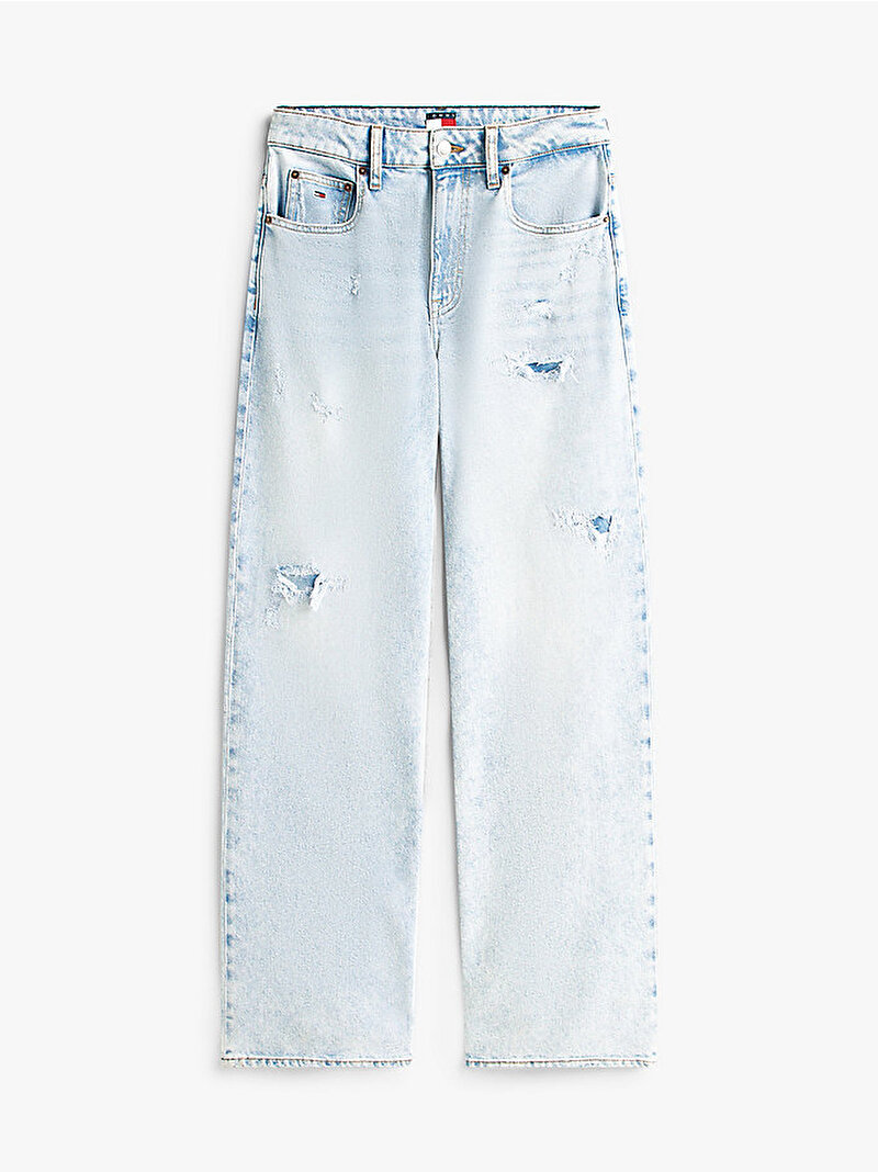 Kadın Mia Mr Relaxed Jean Pantolon Mavi  DW0DW221391AB