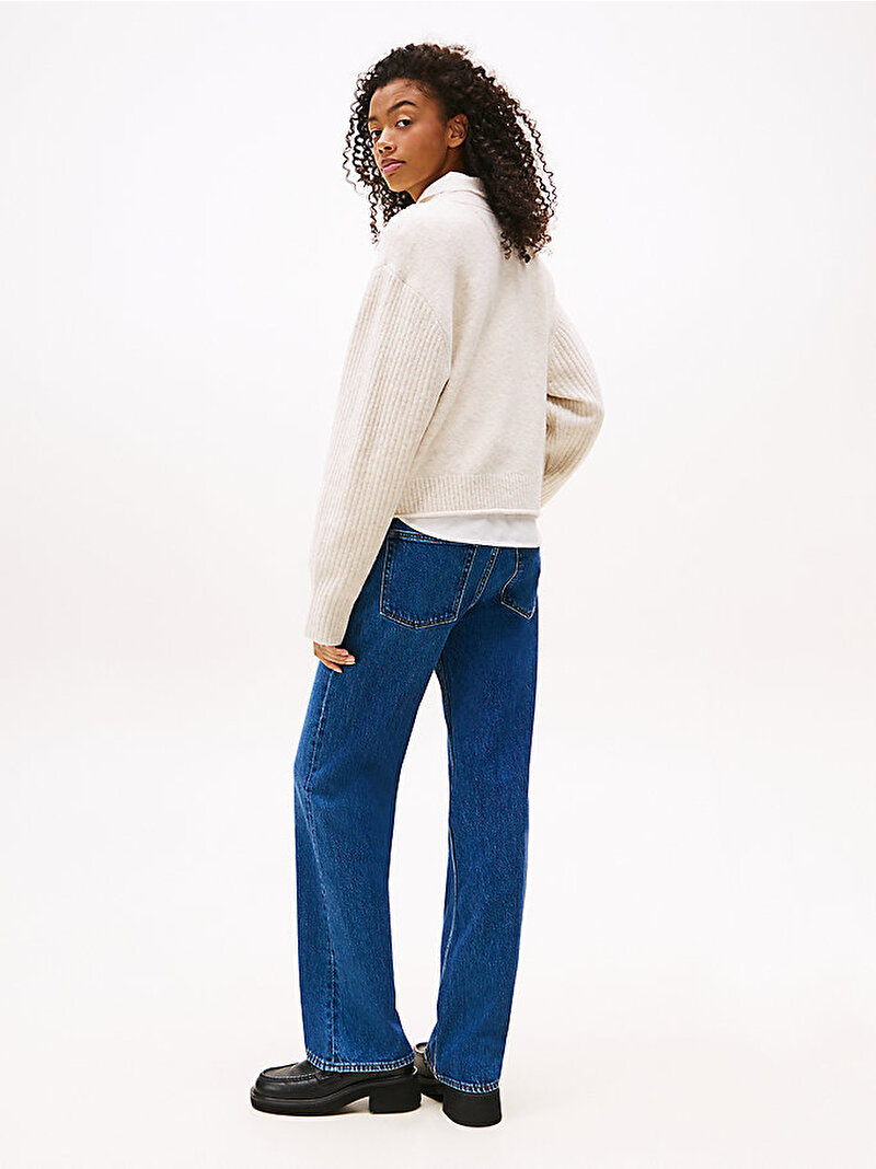 Kadın TJW Melange Flag Kazak Bej  DW0DW21782AFN