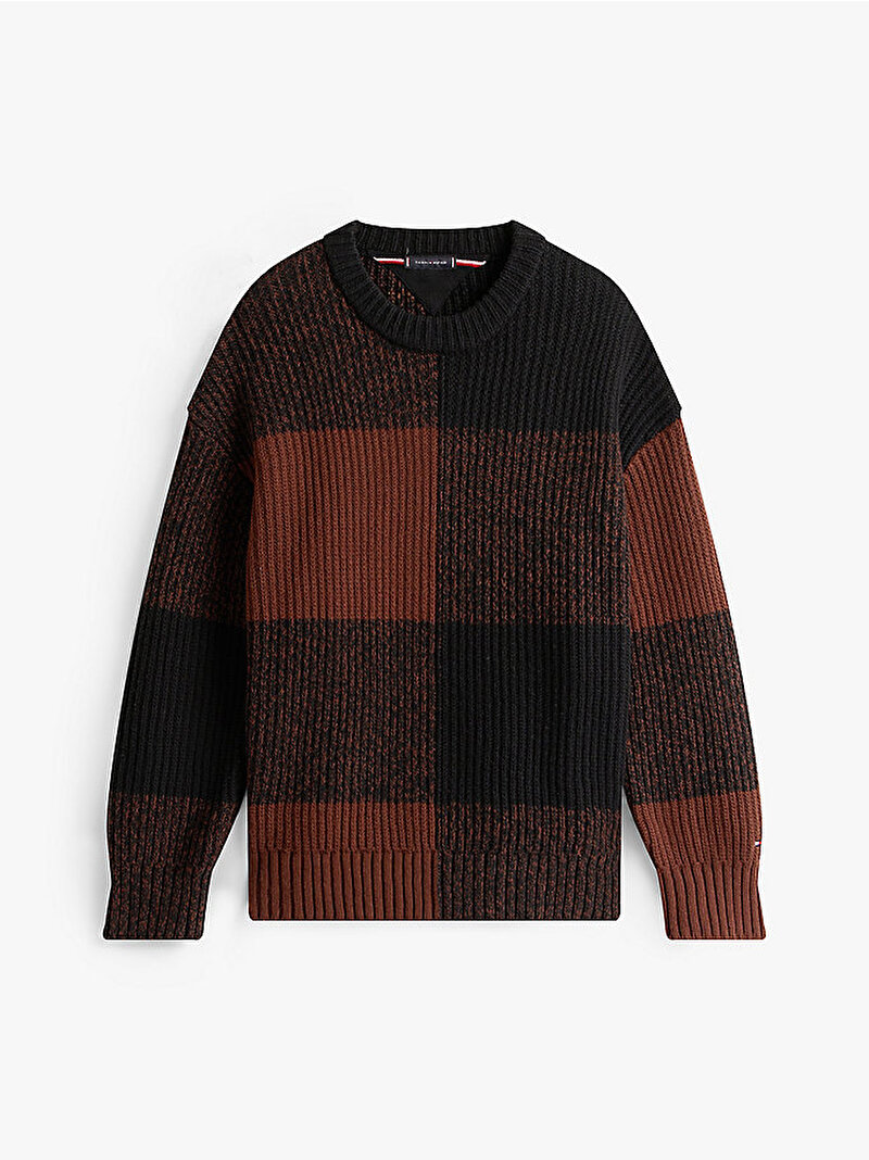 Erkek Buffalo Check Kazak Çok renkli MW0MW408000BR