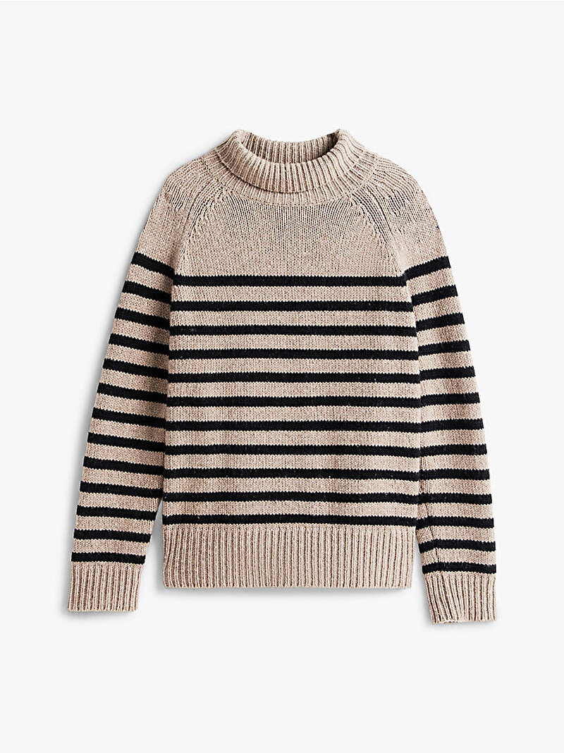 Kadın Chunky Wool Kazak Çok renkli WW0WW464130AE