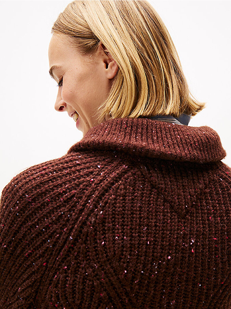 Kadın TJW Kazak Kahverengi DW0DW21686GS7