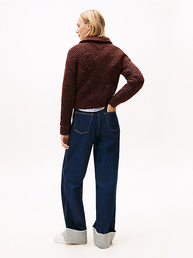 Kadın TJW Kazak Kahverengi DW0DW21686GS7