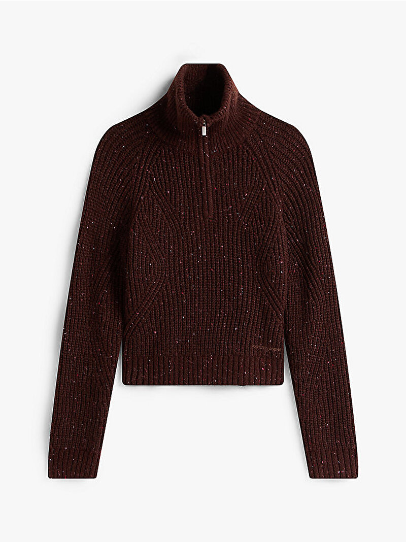 Kadın TJW Kazak Kahverengi DW0DW21686GS7