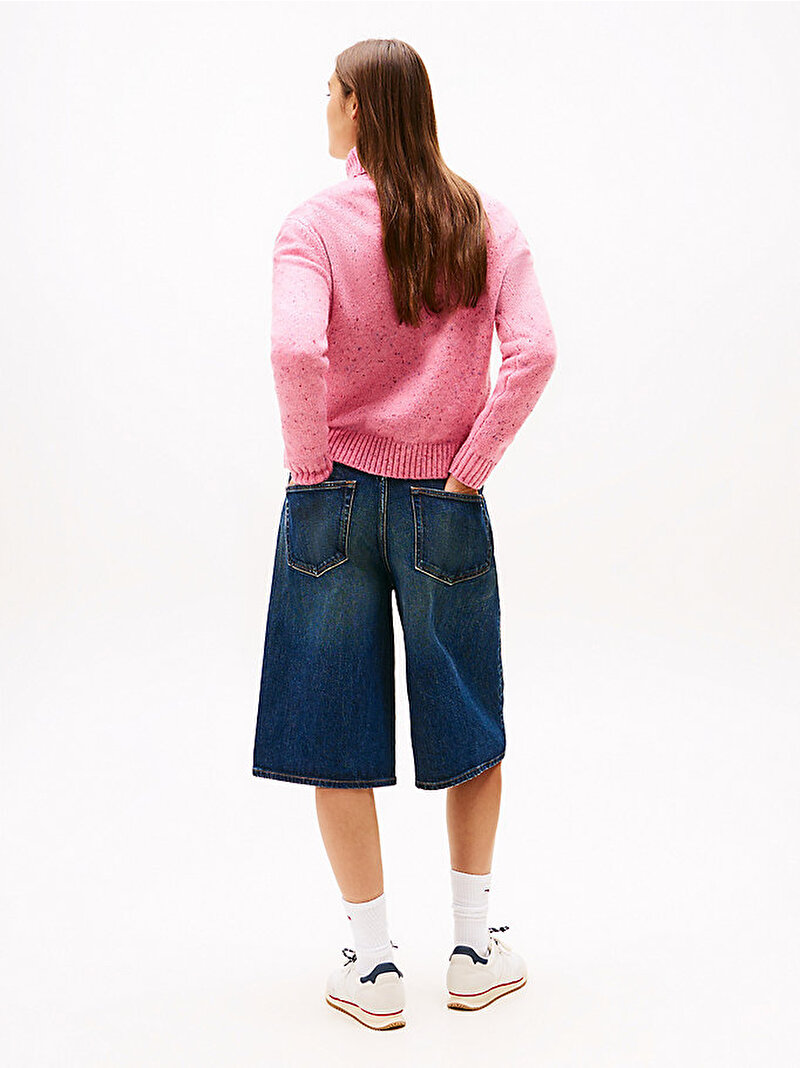 Kadın TJW Nep Turtleneck Kazak Pembe  DW0DW21687THC