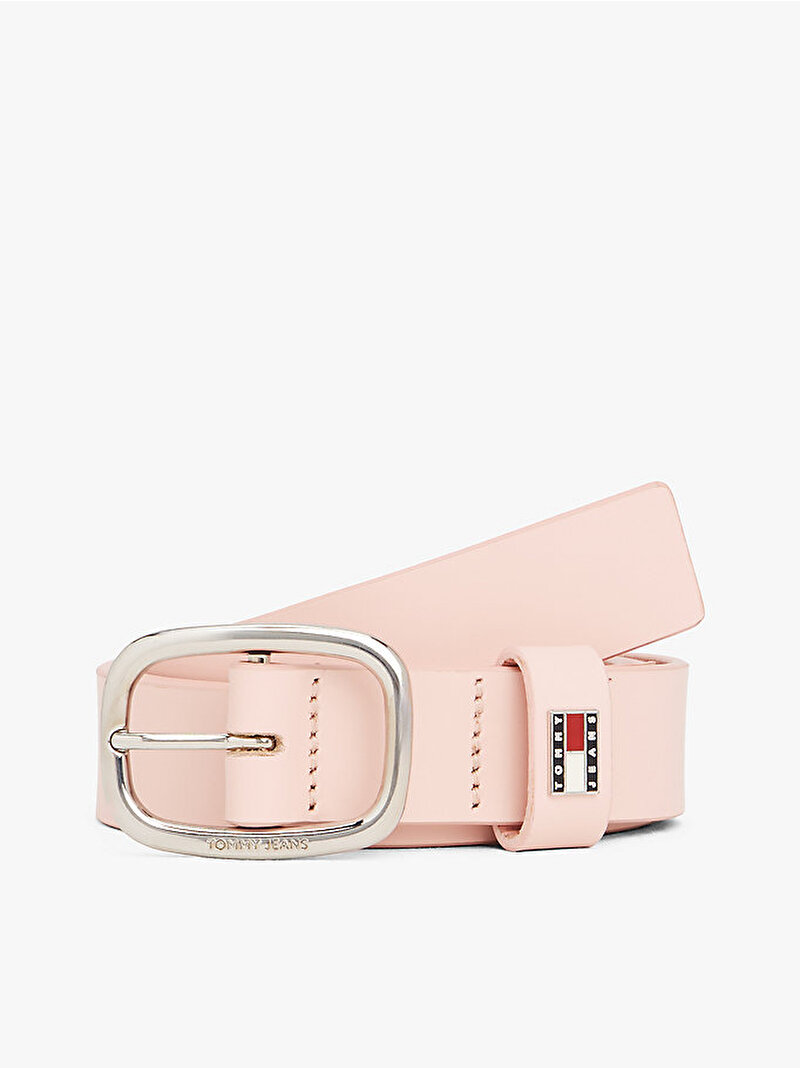 Kadın TJW Oval 3.0 Kemer Pembe  AW0AW15836TIO