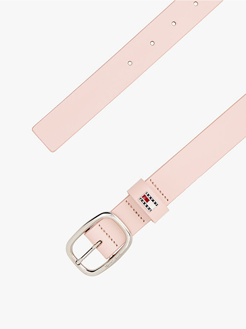 Kadın TJW Oval 3.0 Kemer Pembe  AW0AW15836TIO