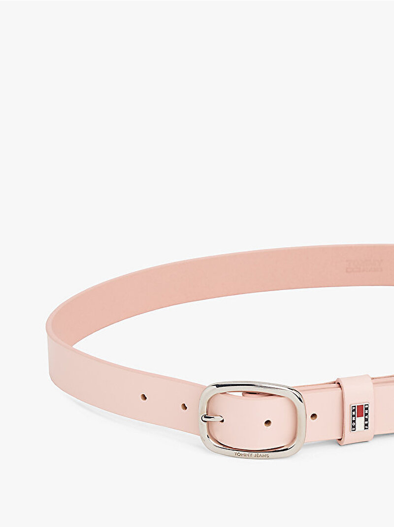 Kadın TJW Oval 3.0 Kemer Pembe  AW0AW15836TIO