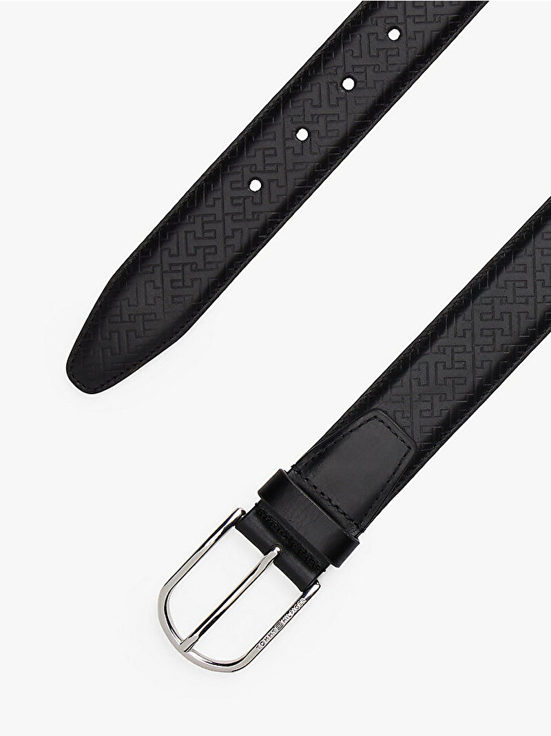 Erkek TH Business Lux 3.5 Kemer Siyah AM0AM137610GJ