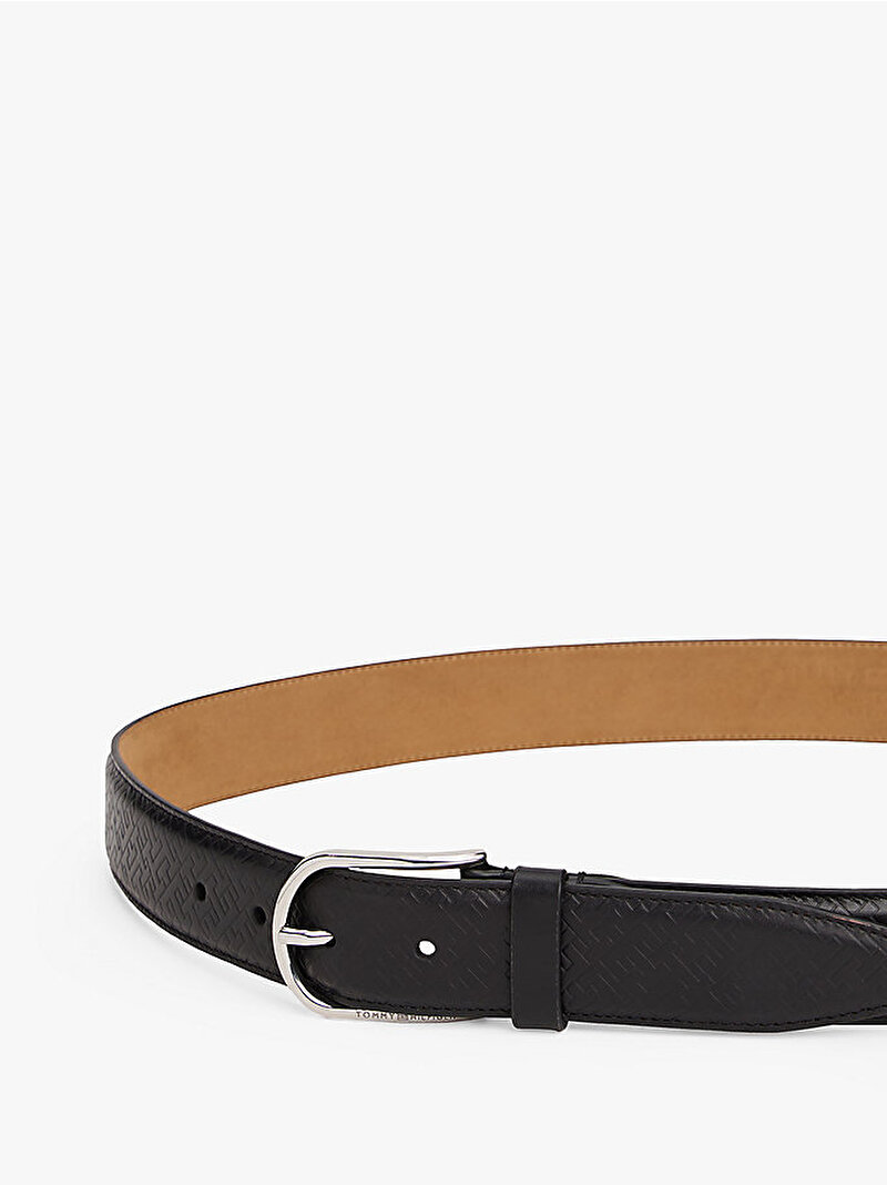 Erkek TH Business Lux 3.5 Kemer Siyah AM0AM137610GJ