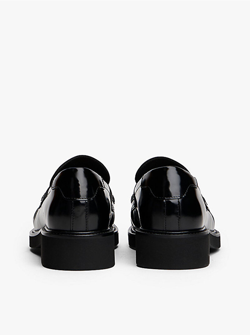 Kadın TH Square Toe Loafer Siyah FW0FW08825BDS