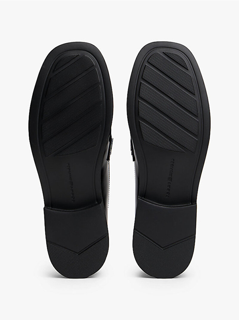 Kadın TH Square Toe Loafer Siyah FW0FW08825BDS