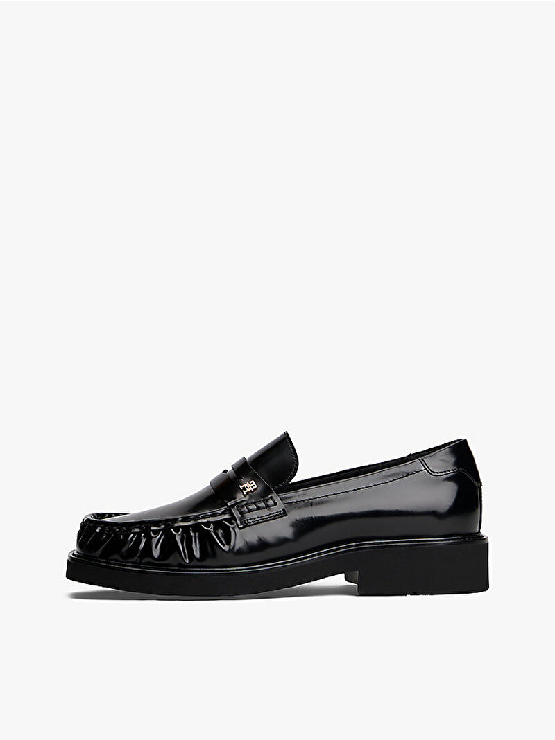 Kadın TH Square Toe Loafer Siyah FW0FW08825BDS