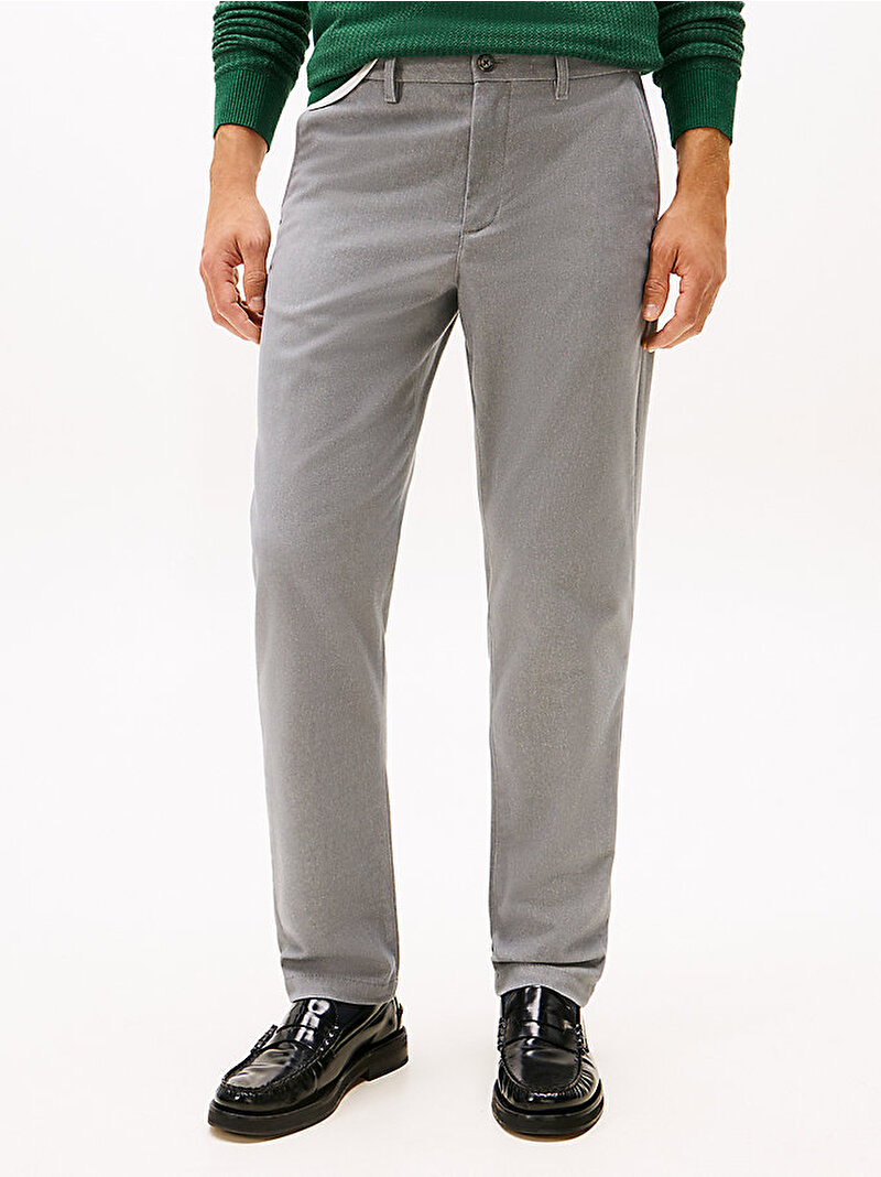 Erkek Denton Brushed Marlon Pantolon Gri MW0MW40265PR2