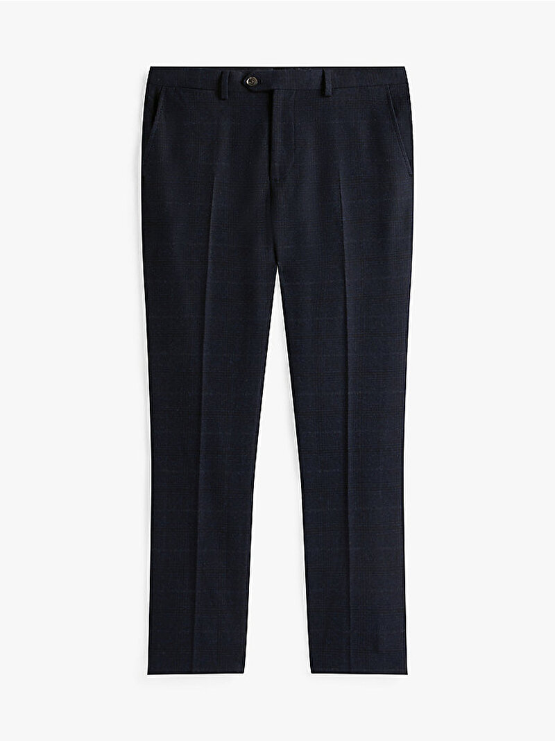 Erkek Denton Pattern Pantolon Lacivert MW0MW40782DW5