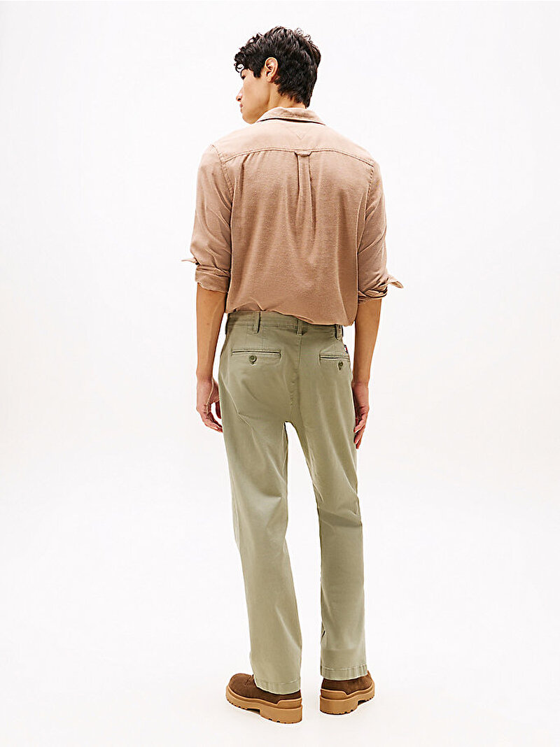 Erkek TJM Otis Cotton Pantolon Yeşil DM0DM22008M1L