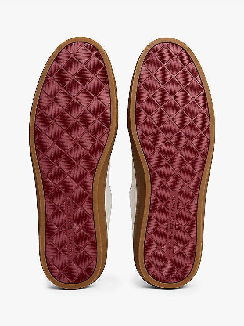 Erkek Premium Dress Cupsole Sneaker Ekru FM0FM05572YBL