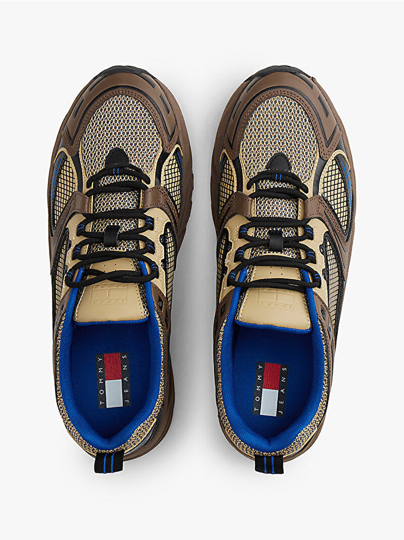 Erkek Archive 297 Sneaker Kahverengi EM0EM01624GWN