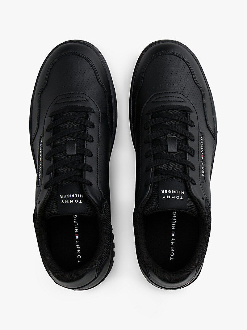 Erkek TH Basket Core Sneaker Siyah FM0FM05629BDS