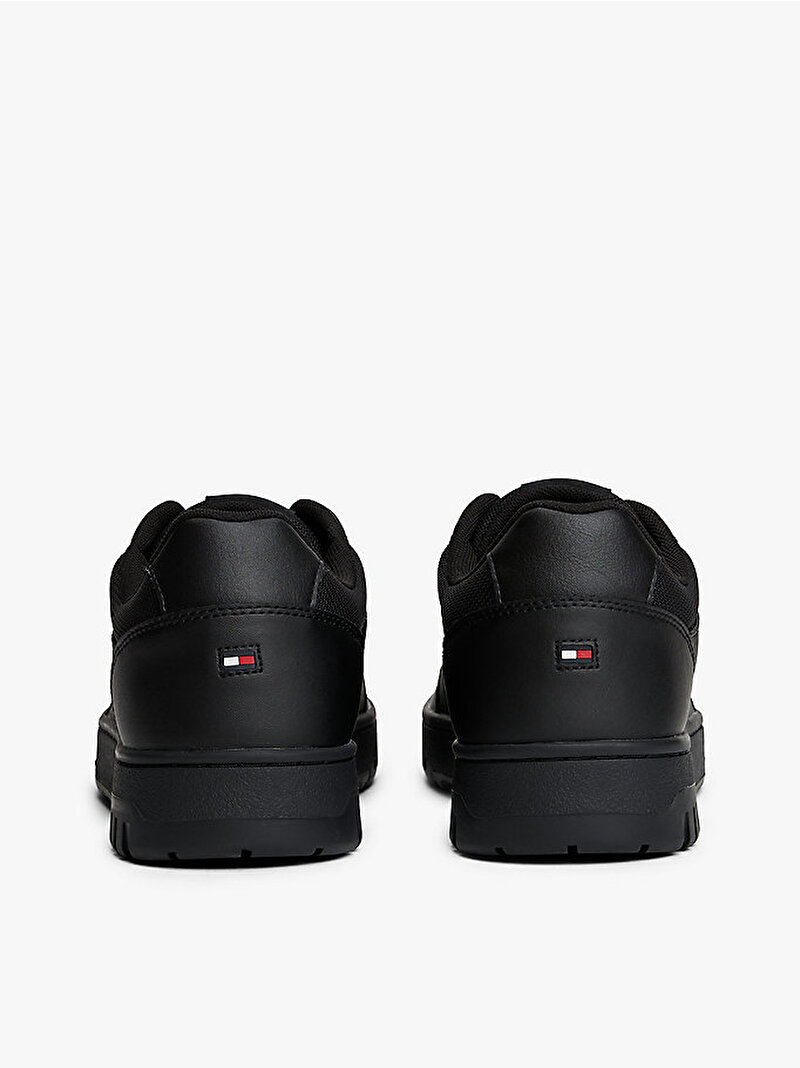 Erkek TH Basket Core Sneaker Siyah FM0FM05629BDS