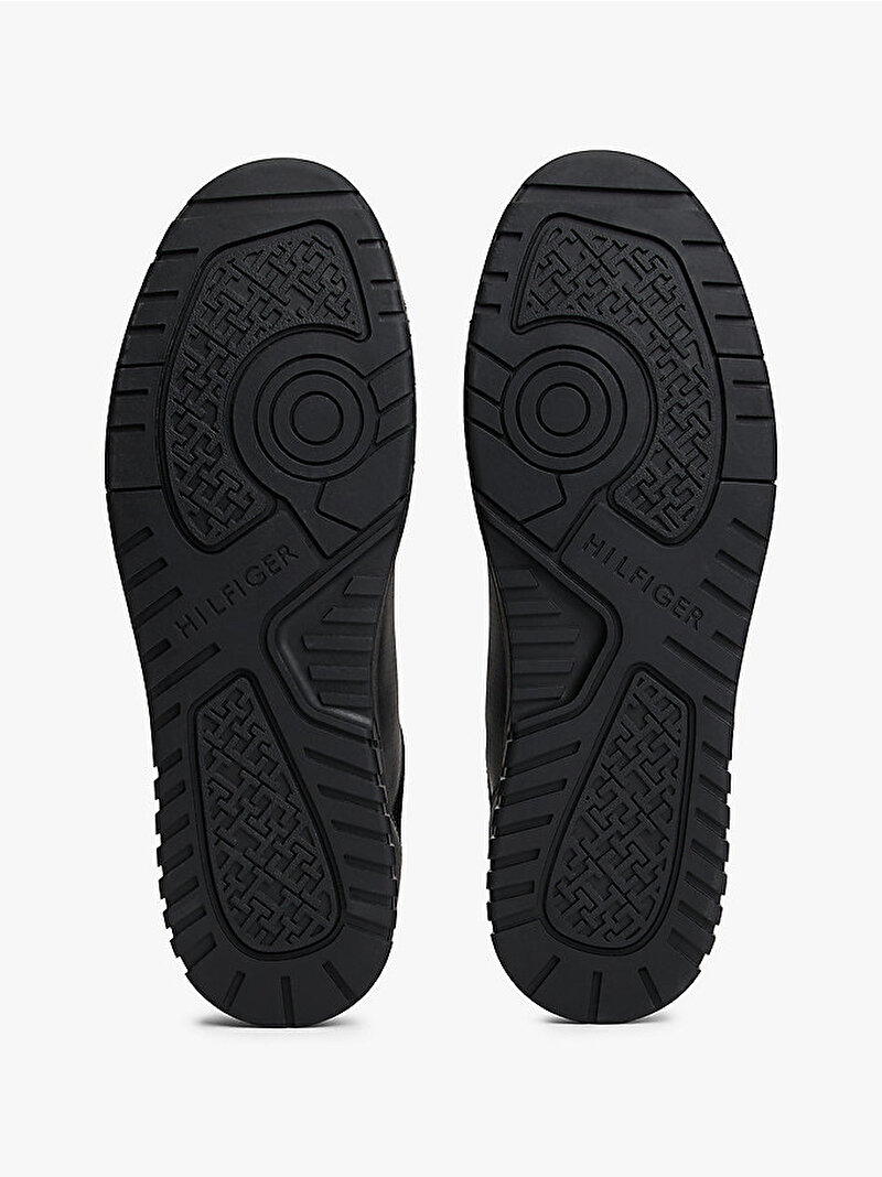 Erkek TH Basket Core Sneaker Siyah FM0FM05629BDS