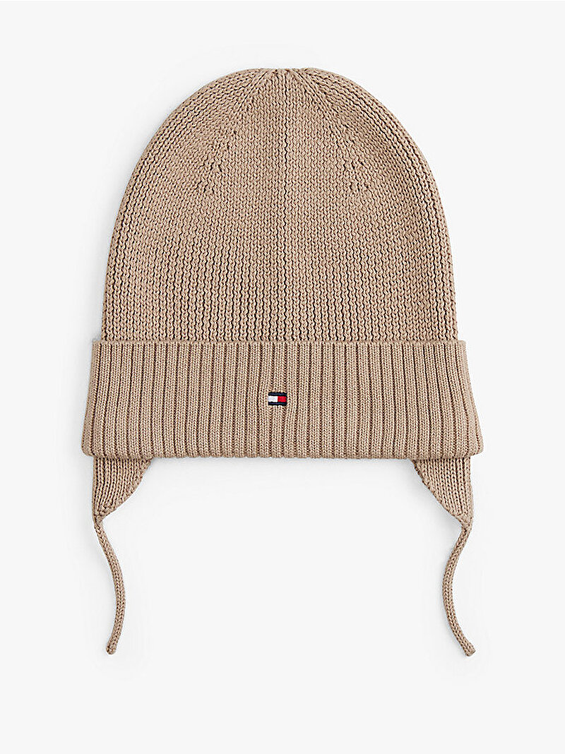 Çocuk Unisex Rib Flag Bere Bej  AU0AU02006GUQ