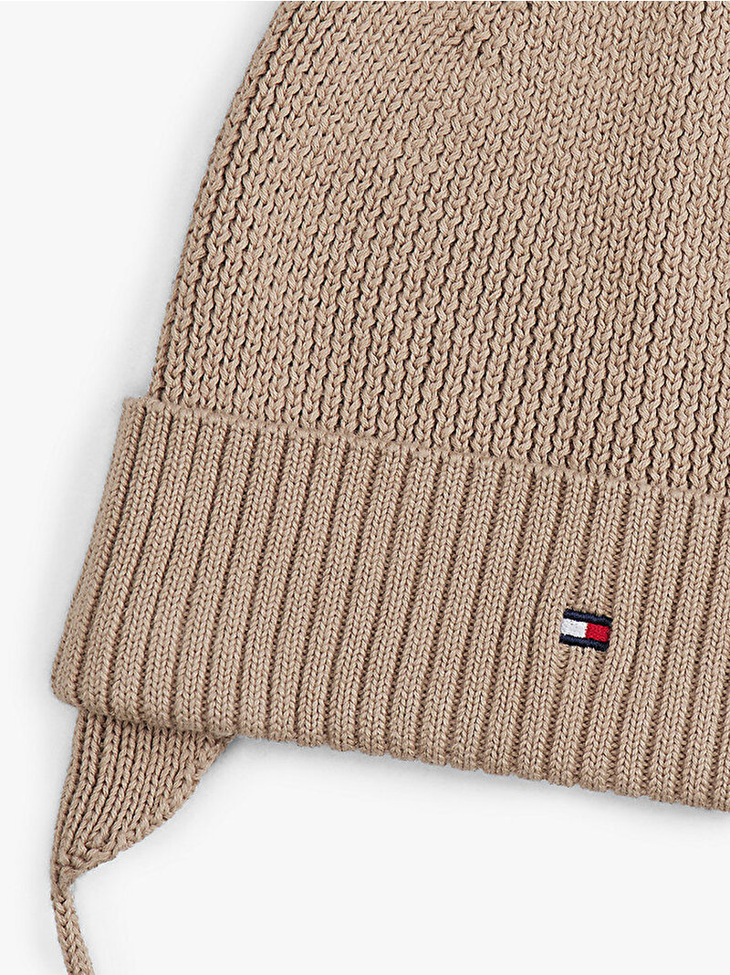 Çocuk Unisex Rib Flag Bere Bej  AU0AU02006GUQ