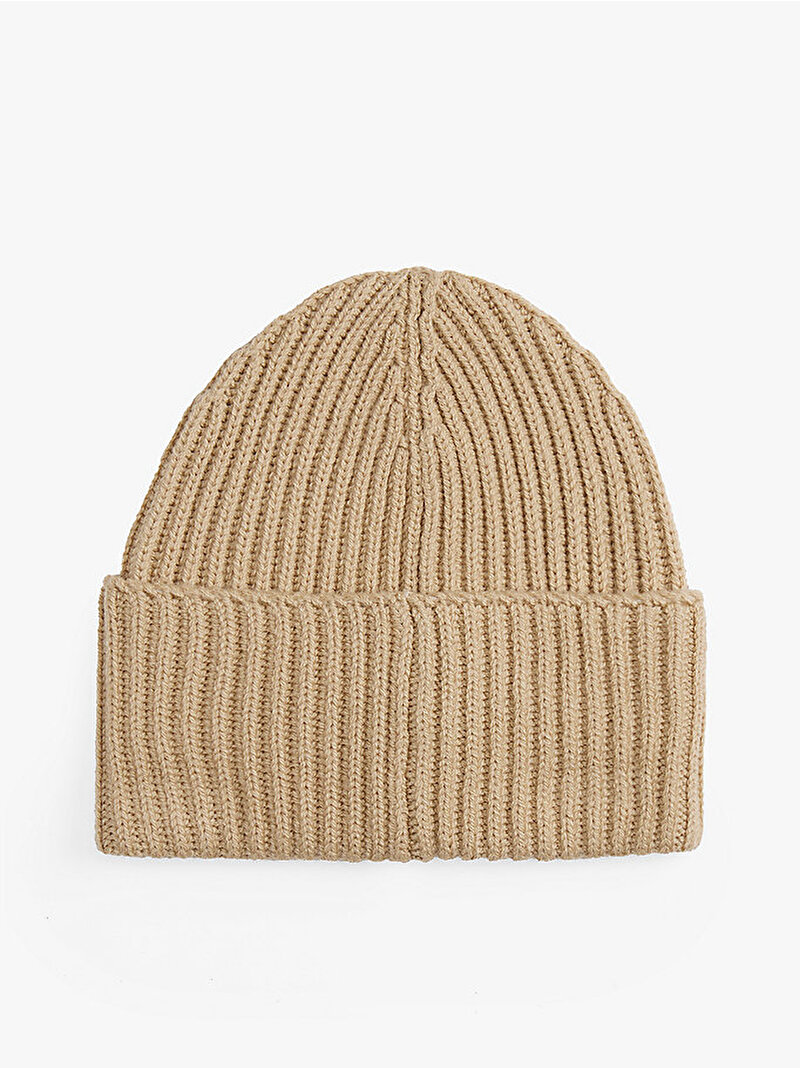 Kadın TH Elevated Bere Bej  AW0AW17777RBT