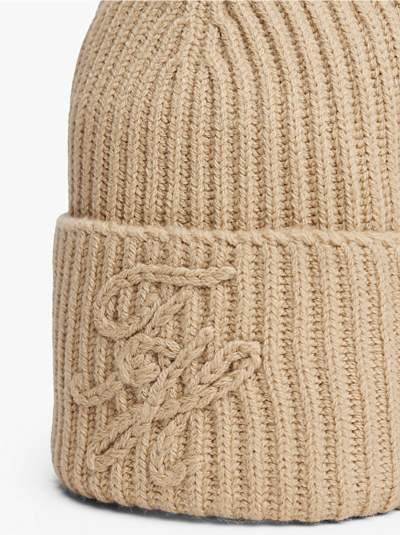 Kadın TH Elevated Bere Bej  AW0AW17777RBT