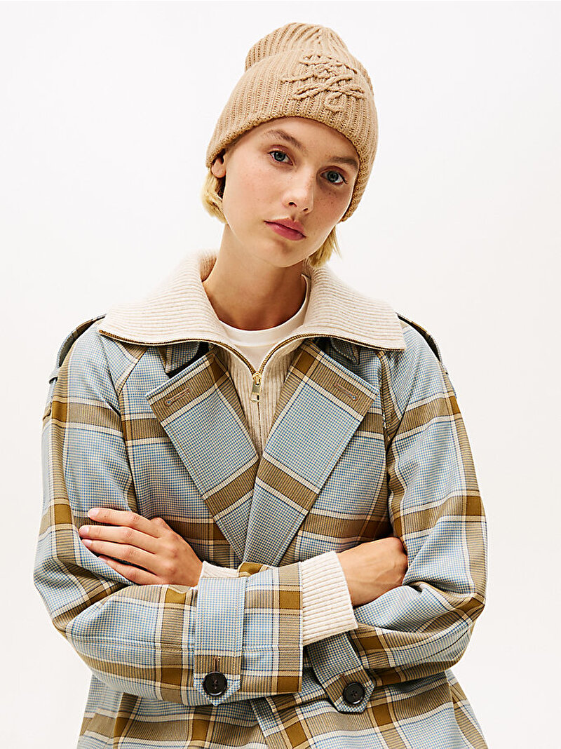 Kadın TH Elevated Bere Bej  AW0AW17777RBT