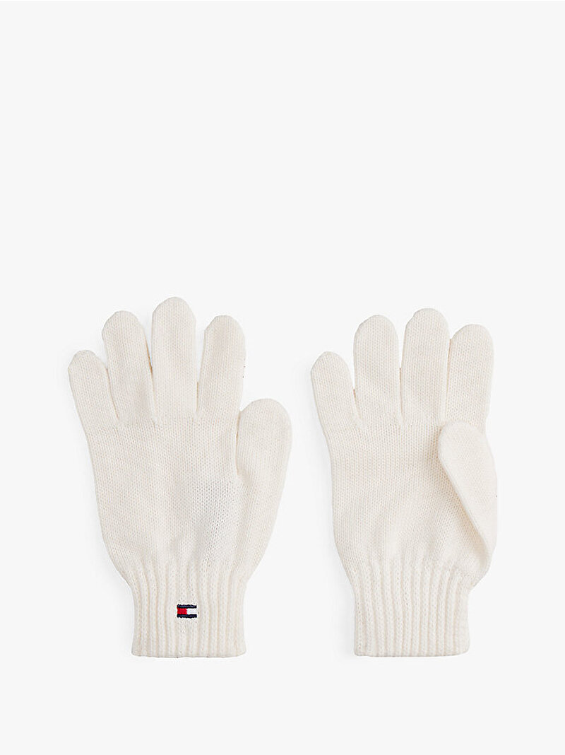 Çocuk Unisex Small Flag Eldiven Beyaz  AU0AU01657YBH