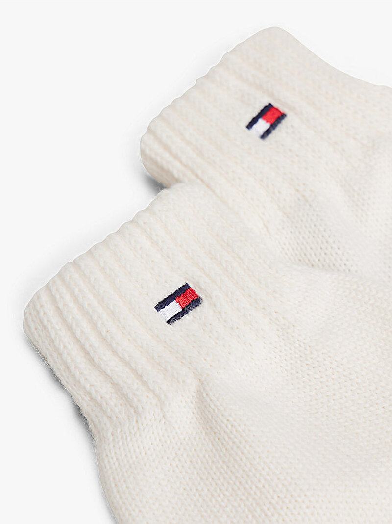 Çocuk Unisex Small Flag Eldiven Beyaz  AU0AU01657YBH