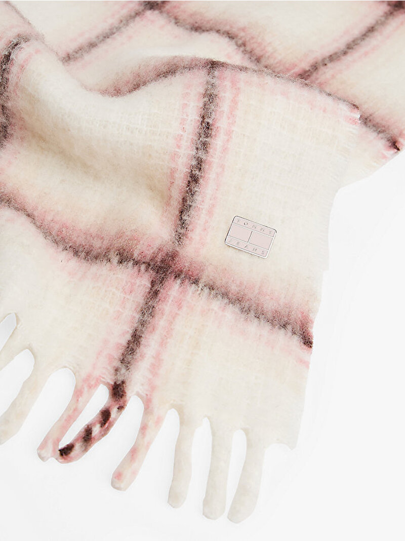 Kadın TJW Heritage Check Atkı Çok renkli AW0AW179040PR