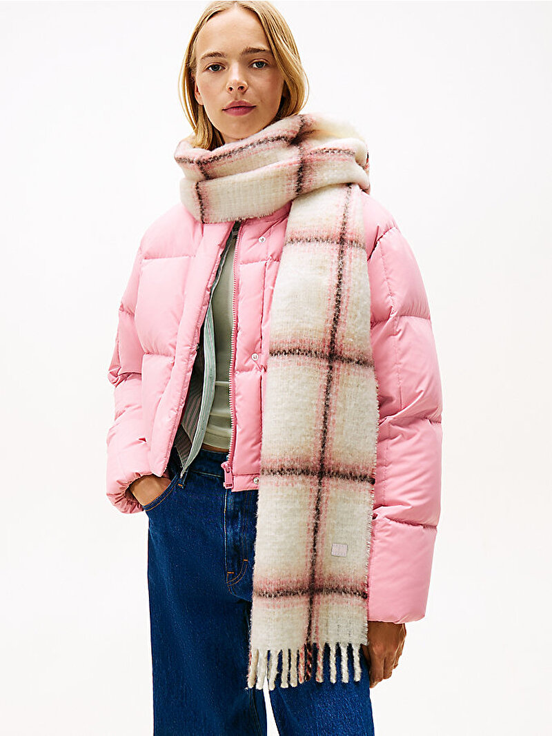 Kadın TJW Heritage Check Atkı Çok renkli AW0AW179040PR